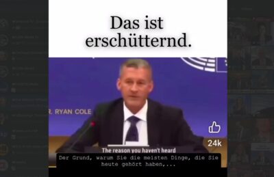 Mehr über den Artikel erfahren Dr. Ryan Cole über Spike Proteine und den damit verbundenen weltweiten Anstieg aggressiver Krebsarten