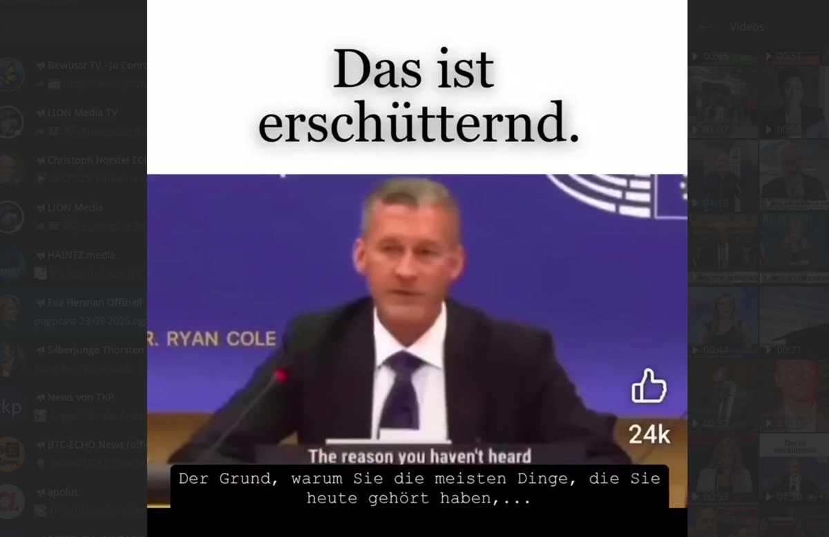 Dr. Ryan Cole über Spike Proteine und den damit verbundenen weltweiten Anstieg aggressiver Krebsarten
