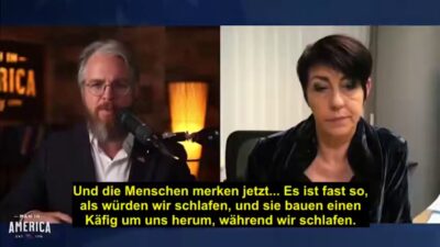 Mehr über den Artikel erfahren Christine Anderson, MdEP: „Ihnen läuft die Zeit davon, weil immer mehr Menschen aufwachen“