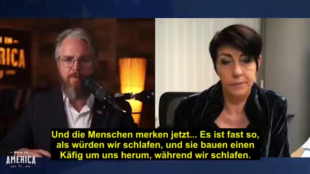 Christine Anderson, MdEP: „Ihnen läuft die Zeit davon, weil immer mehr Menschen aufwachen“