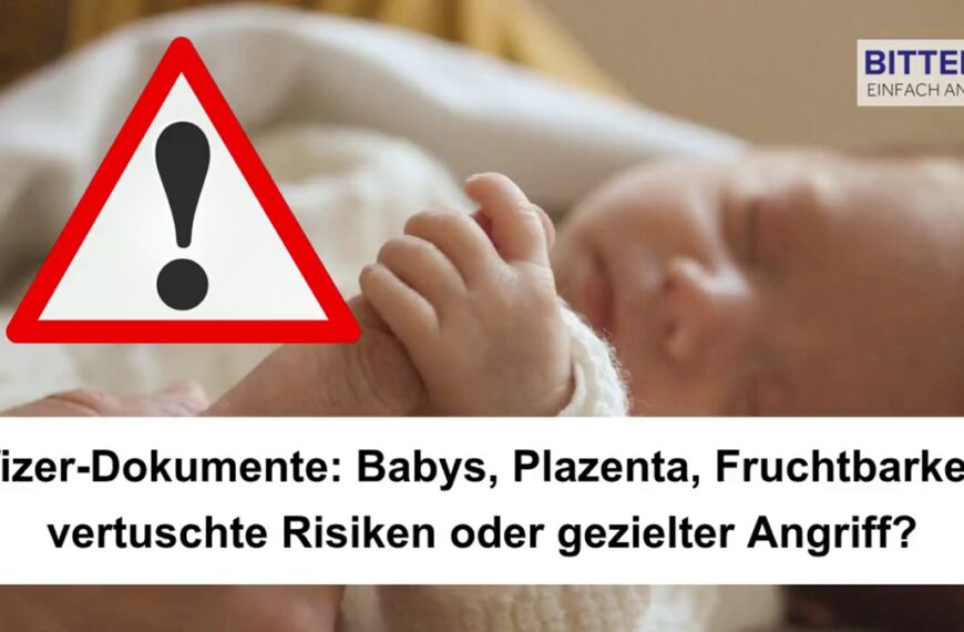 🔥 Skandalöse Enthüllung 🔥 Interne Pfizer-Dokumente