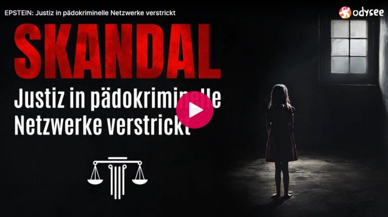 Mehr über den Artikel erfahren EPSTEIN: Justiz in pädokriminelle Netzwerke verstrickt