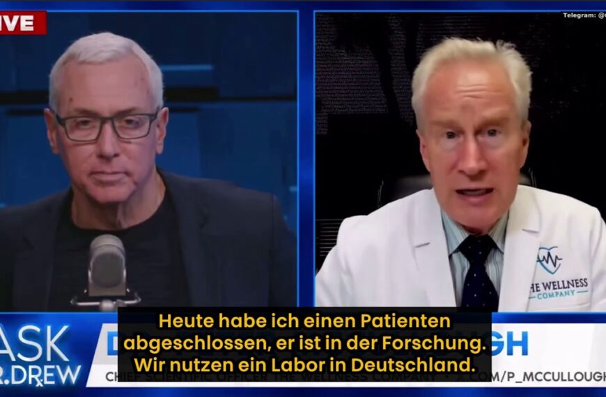 mRNA nach 3,2 Jahren noch immer im Körper gefunden