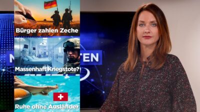 Mehr über den Artikel erfahren Nachrichten AUF1 vom 03. September 2025