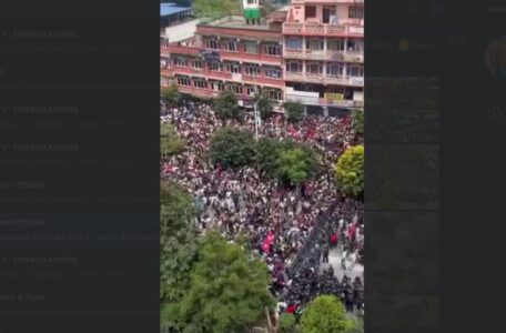 Massenproteste in Nepal: Neun Jugendliche starben bei den Protesten der Generation Z …