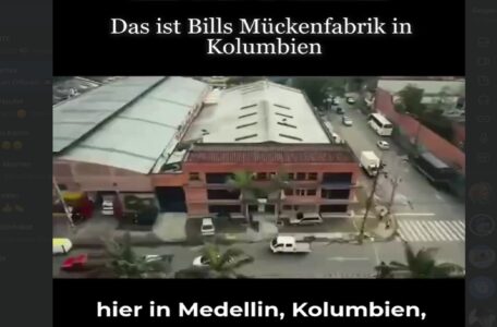 Das ist Bill Gates‘ „Mücken-Fabrik“ in Kolumbien und die größte der Welt