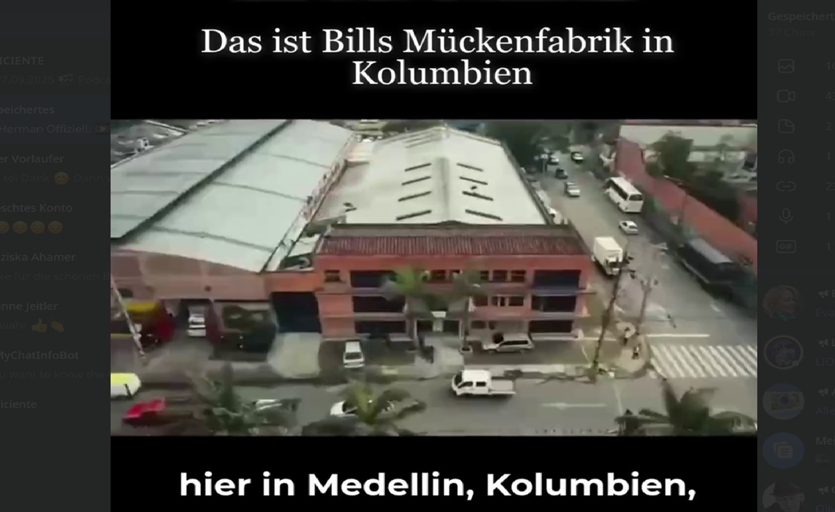 Das ist Bill Gates‘ „Mücken-Fabrik“ in Kolumbien und die größte der Welt