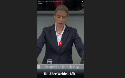 Mehr über den Artikel erfahren SPD-Kandidatin Kaufhold: Skandalöse Personalie! – Alice Weidel