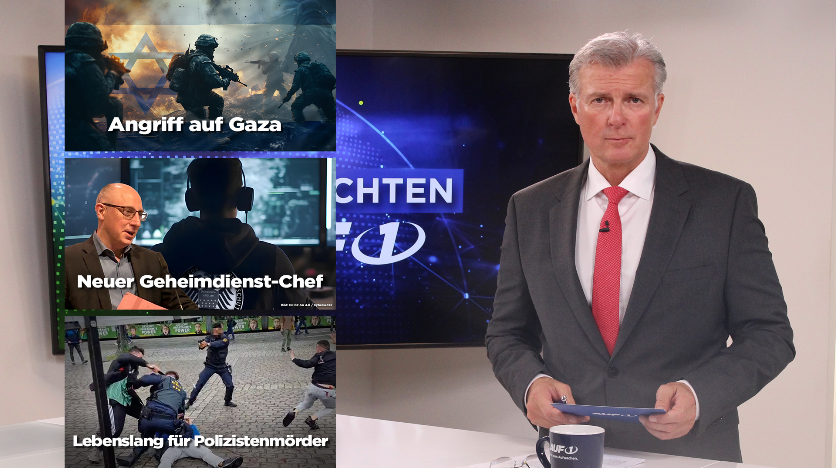 Nachrichten AUF1 vom 16. September 2025