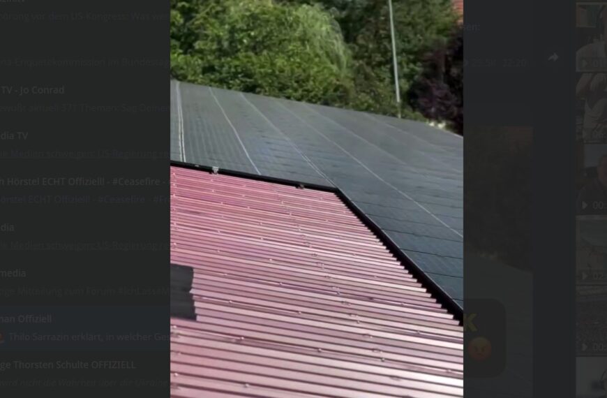 Warum darf man den Strom aus der eigenen Photovoltaik Anlage nicht selbst verwenden?