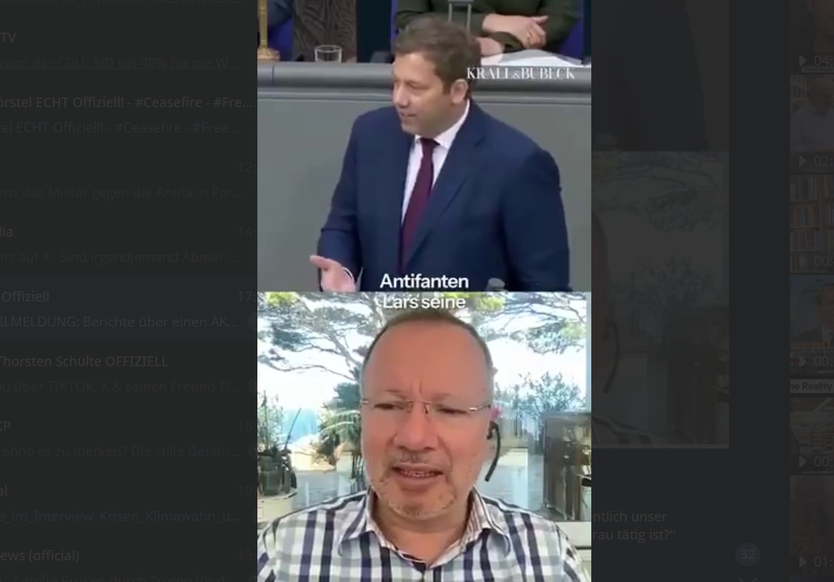 Wenn das stimmt …