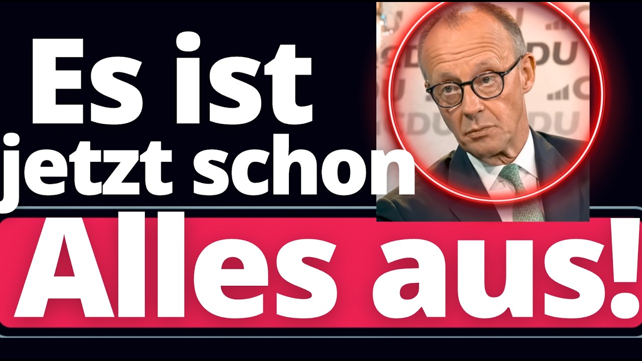 Achtung: Merz in ersten Auflösungserscheinungen für Koalition!