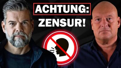 Mehr über den Artikel erfahren ACHTUNG: NEUE ZENSUR-WELLE! Wahrheit bald komplett verschwunden!