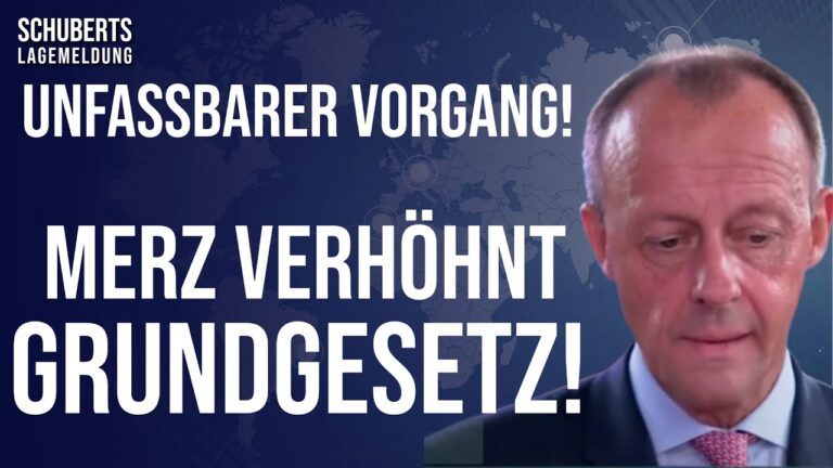 Mehr über den Artikel erfahren ACHTUNG!💥 UNBEDINGT ANSEHEN!💥DAS wird JETZT im Bundestag durchgepeitscht! + Das Ende der Freiheit!