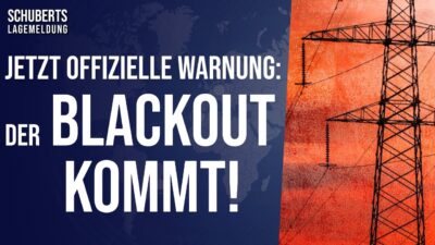 Mehr über den Artikel erfahren Achtung💥“Stromsperren und kontrollierte Lastabschaltungen“ werden angekündigt💥Klima-NGOs greifen an!