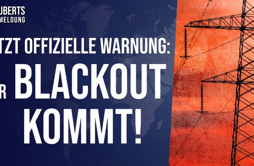 Achtung💥“Stromsperren und kontrollierte Lastabschaltungen“ werden angekündigt💥Klima-NGOs greifen an!