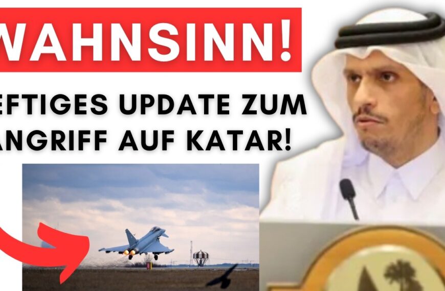 Ägypten lässt Amerika auffliegen + USA sind Komplize + Erdogan kündigt mit Katar Vergeltung an!