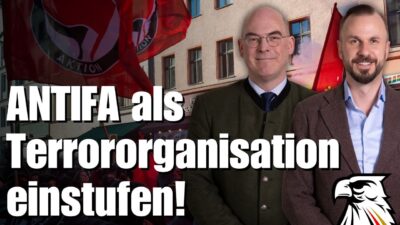 Mehr über den Artikel erfahren AfD fordert: ANTIFA in Deutschland als Terrororganisation einstufen!