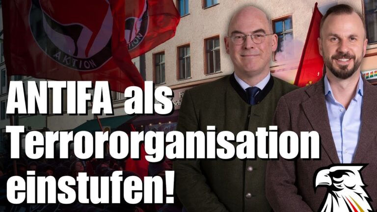 Mehr über den Artikel erfahren AfD fordert: ANTIFA in Deutschland als Terrororganisation einstufen!