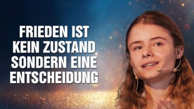 Mehr über den Artikel erfahren Aktiviere Deine Schöpferkraft und entscheide Dich für Frieden – Christina von Dreien