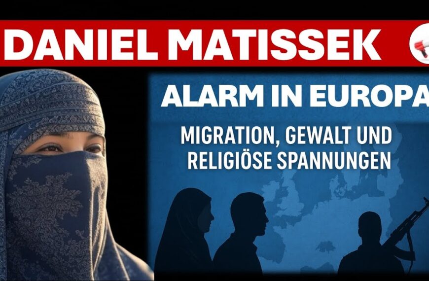 Alarm in Europa: Islamisierung, Gewalt & Migration – ein exklusives Interview mit Daniel Matissek