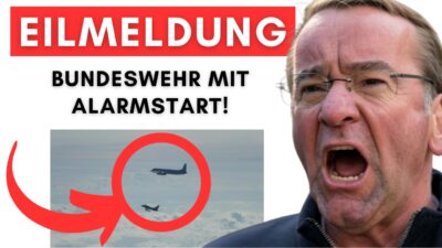 Mehr über den Artikel erfahren Alarm wegen Russen-Flieger: Bundeswehr schickt Kampfjets aus Rostock!