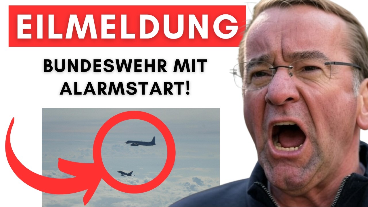 Alarm wegen Russen-Flieger: Bundeswehr schickt Kampfjets aus Rostock!