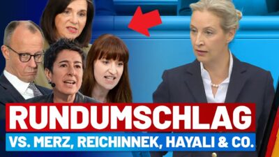 Mehr über den Artikel erfahren Alice Weidel in Bestform❗️😂 – AfD-Fraktion im Bundestag