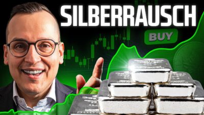 Mehr über den Artikel erfahren Allzeithoch – Silber startet jetzt die größte Rally aller Zeiten!