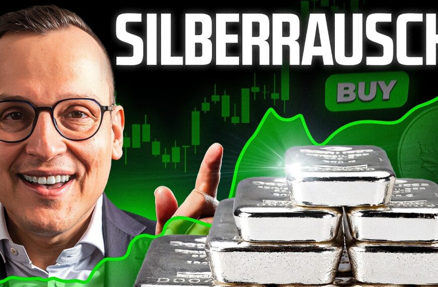 Allzeithoch – Silber startet jetzt die größte Rally aller Zeiten!