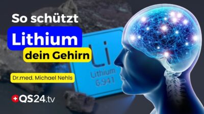 Mehr über den Artikel erfahren Alzheimer, Autismus & Co – Kann Lithium das verhindern? | Dr. Michael Nehls | QS24 Sprechstunden