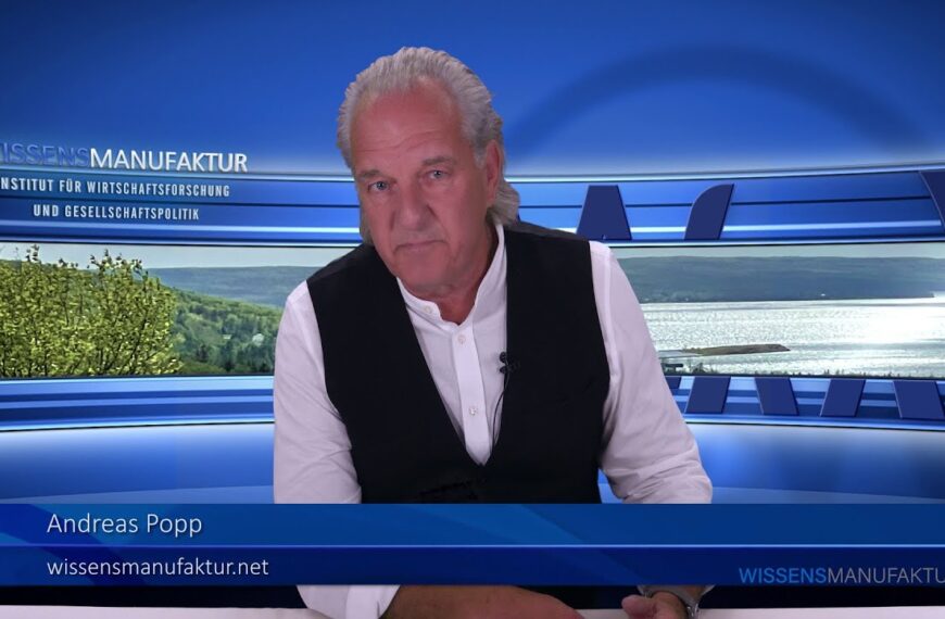Andreas Popp: Agenda der Zerstörung Europas in vier Schritten?