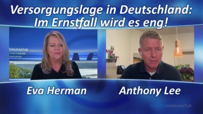 Mehr über den Artikel erfahren Anthony Robert Lee über die Versorgungslage in Deutschland: Im Ernstfall wird es eng!