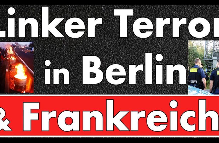 Antifa: Zehntausende ohne Strom – tagelang! Linker Terror in Deutschland & Frankreich bedroht Leben!