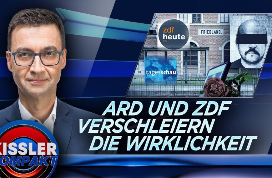 ARD & ZDF verschleiern Migrantengewalt: Der Fall Friedland und die Medien | KISSLER Kompakt