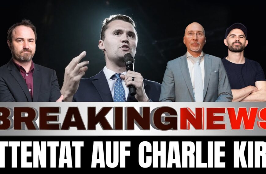 Attentat auf Charlie Kirk