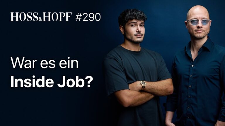 Mehr über den Artikel erfahren Attentat auf Podcaster: Sie haben Charlie Kirk ermordet! – Hoss und Hopf #290