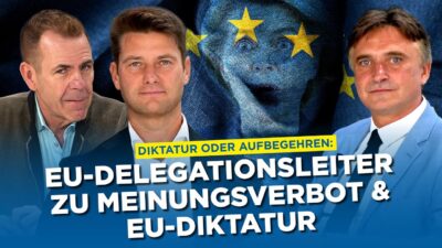 Mehr über den Artikel erfahren AUF1 konfrontiert die EU-Delegationsleiter von AfD und FPÖ: Ist Europa noch zu retten?