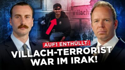 Mehr über den Artikel erfahren Aufgedeckt! Das hat man uns verheimlicht: Villach Terrorist war vor Anschlag im Irak!