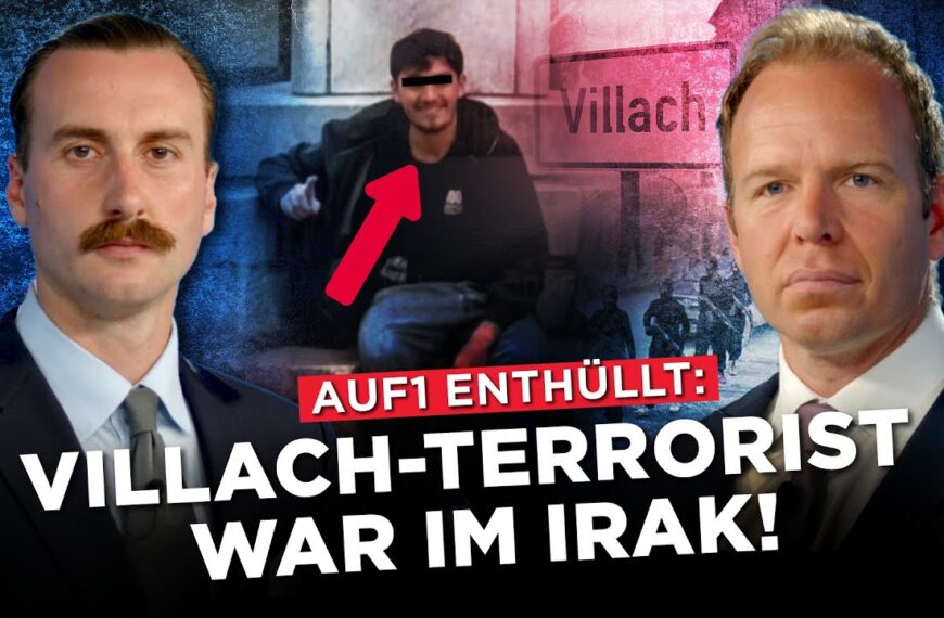 Aufgedeckt! Das hat man uns verheimlicht: Villach Terrorist war vor Anschlag im Irak!