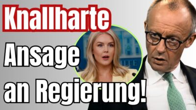 Mehr über den Artikel erfahren AUS JETZT! Trump-Administration verliert die Geduld mit Deutschland!