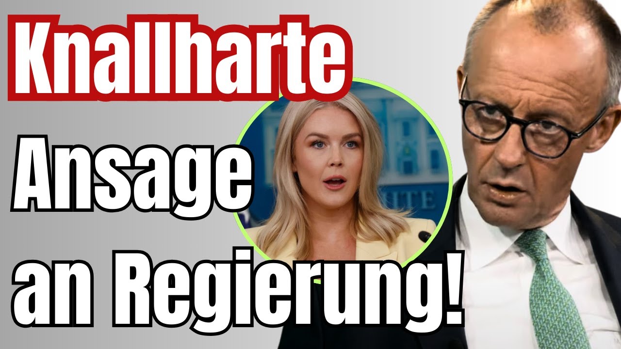 AUS JETZT! Trump-Administration verliert die Geduld mit Deutschland!