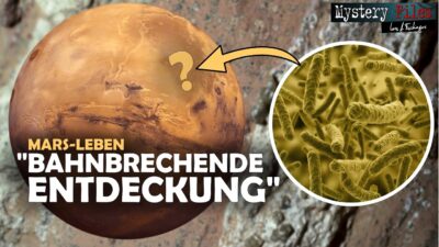 Mehr über den Artikel erfahren Außerirdisches Leben: Spektakuläre Hinweise! | Deutliche Spuren von Mars-Leben gefunden