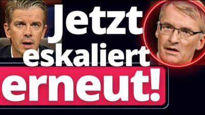 Mehr über den Artikel erfahren Autsch! Lanz eskaliert im Theveßen Skandal!