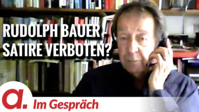 Mehr über den Artikel erfahren Im Gespräch: Rudolph Bauer | Ist Satire in Deutschland mittlerweile verboten?