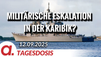 Mehr über den Artikel erfahren Militärische Eskalation in der Karibik? | Von Rainer Rupp