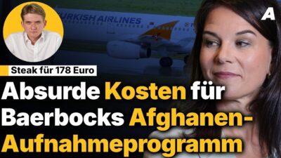 Mehr über den Artikel erfahren Baerbocks Afghanistan-Affäre: Unfassbare Geld-Verschwendung