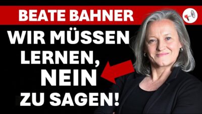 Mehr über den Artikel erfahren Beate Bahner: Wir müssen lernen „Nein“ zu sagen | Interview mit Helmut Reinhardt