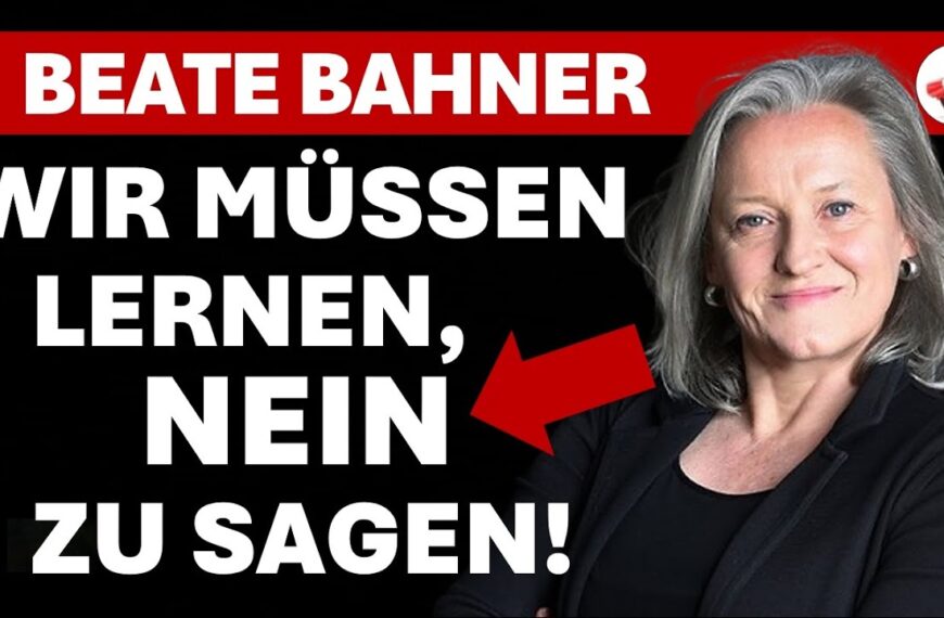 Beate Bahner: Wir müssen lernen „Nein“ zu sagen | Interview mit Helmut Reinhardt
