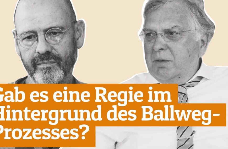 Befangene Staatsanwälte und zornige CDUler | Thomas Moser & Rechtsantwalt Reinhard Löffler